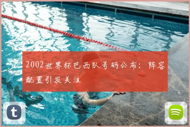 2002世界杯巴西队号码公布：阵容配置引发关注
